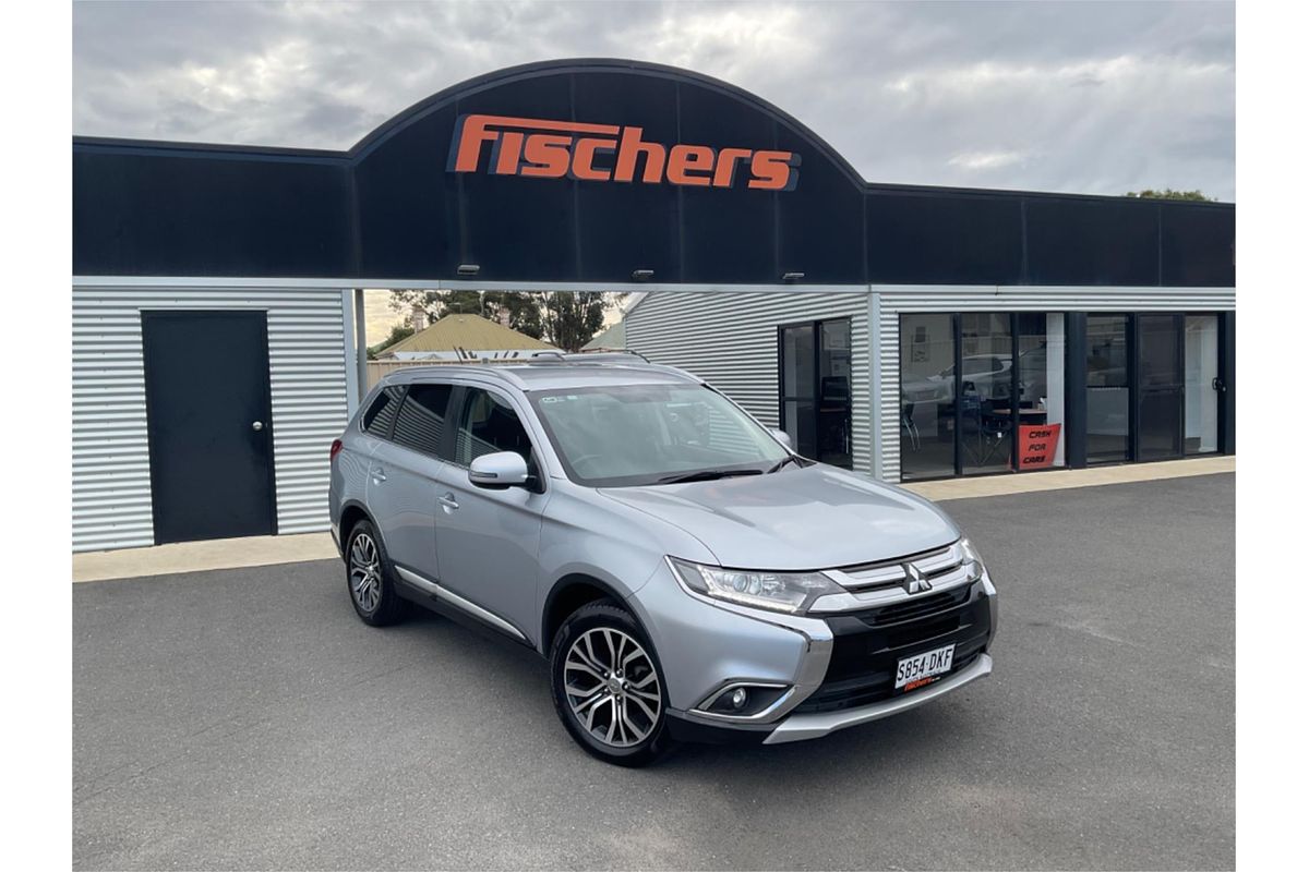 2015 Mitsubishi Outlander LS (4x4) ZK MY16