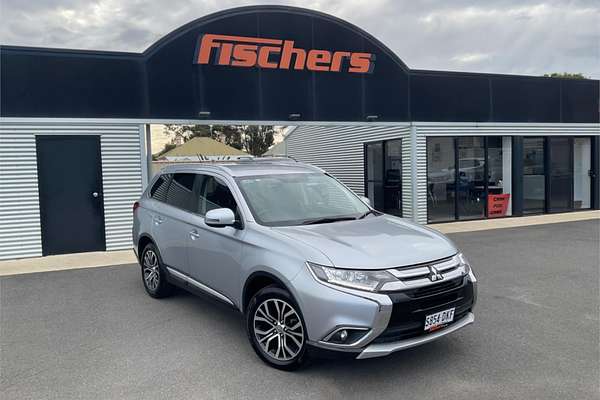 2015 Mitsubishi Outlander LS (4x4) ZK MY16