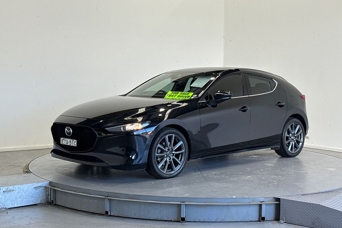 2023 Mazda 3 G25 GT BP Series