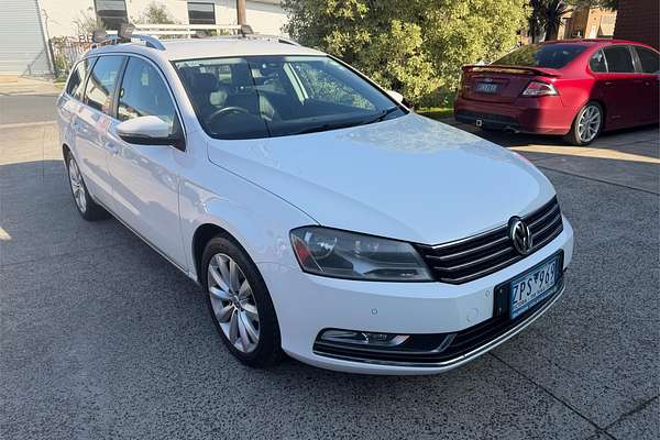 2013 Volkswagen Passat 118TSI Type 3C