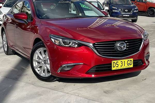 2016 Mazda 6 Touring GJ Series 2