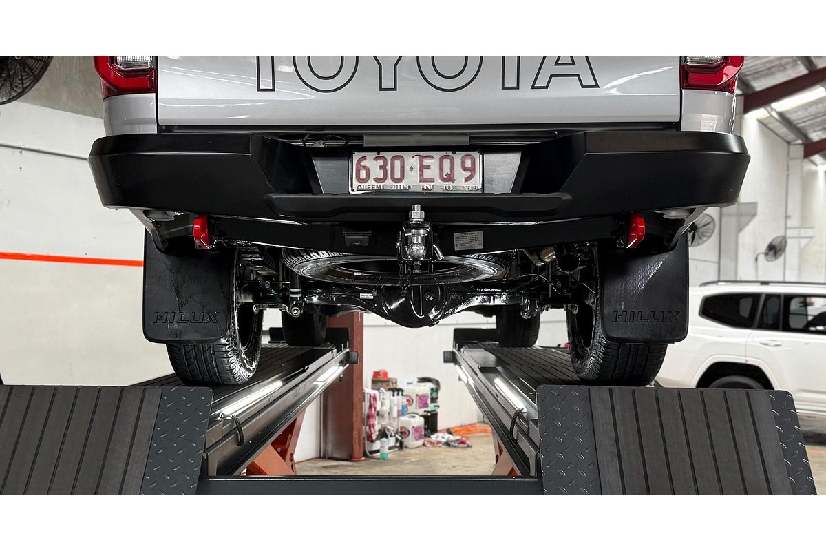 2022 Toyota Hilux Rugged X GUN126R 4X4