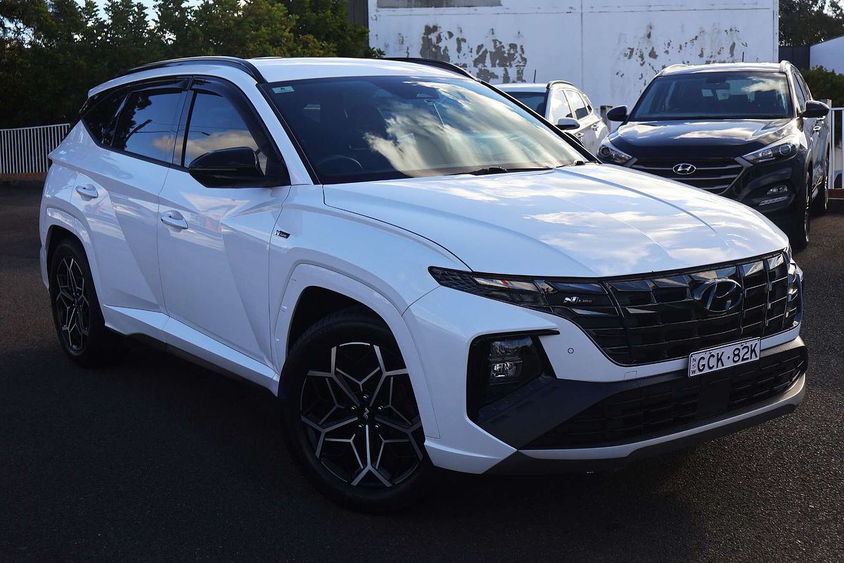 2022 Hyundai Tucson Elite N Line NX4.V2