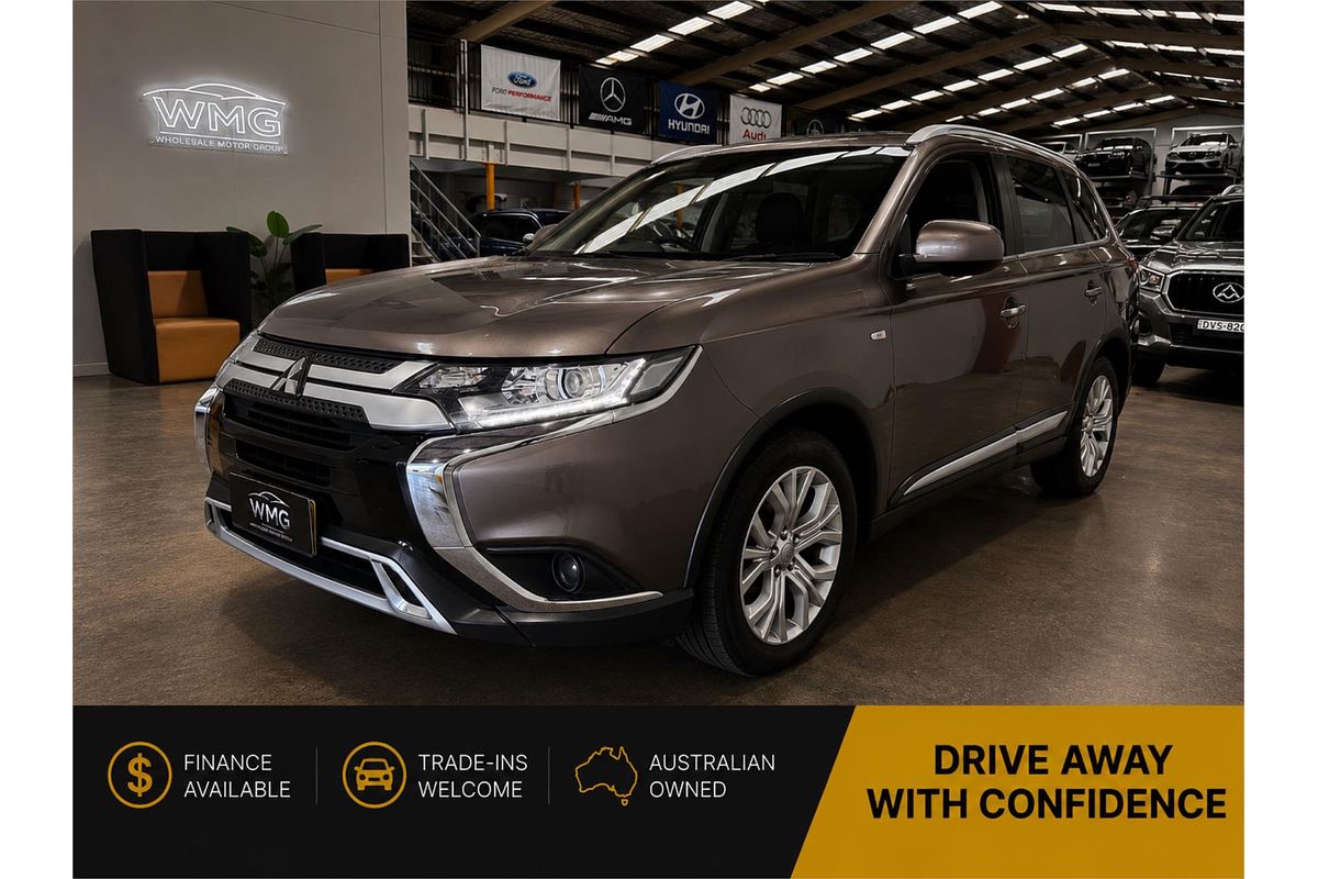 2019 Mitsubishi Outlander ES ZL