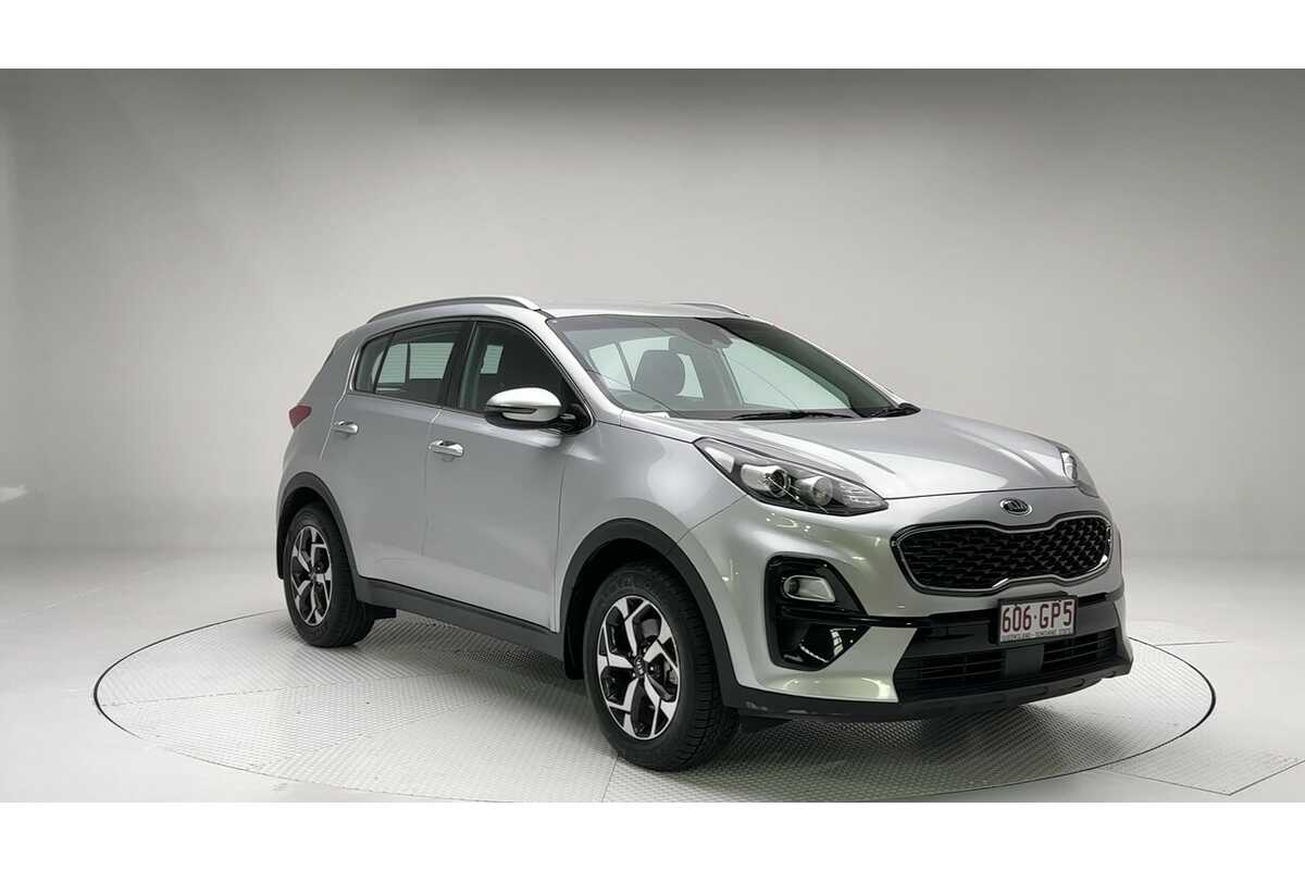 SOLD 2018 Kia Sportage Si 2WD in Silver Used SUV Moorooka QLD
