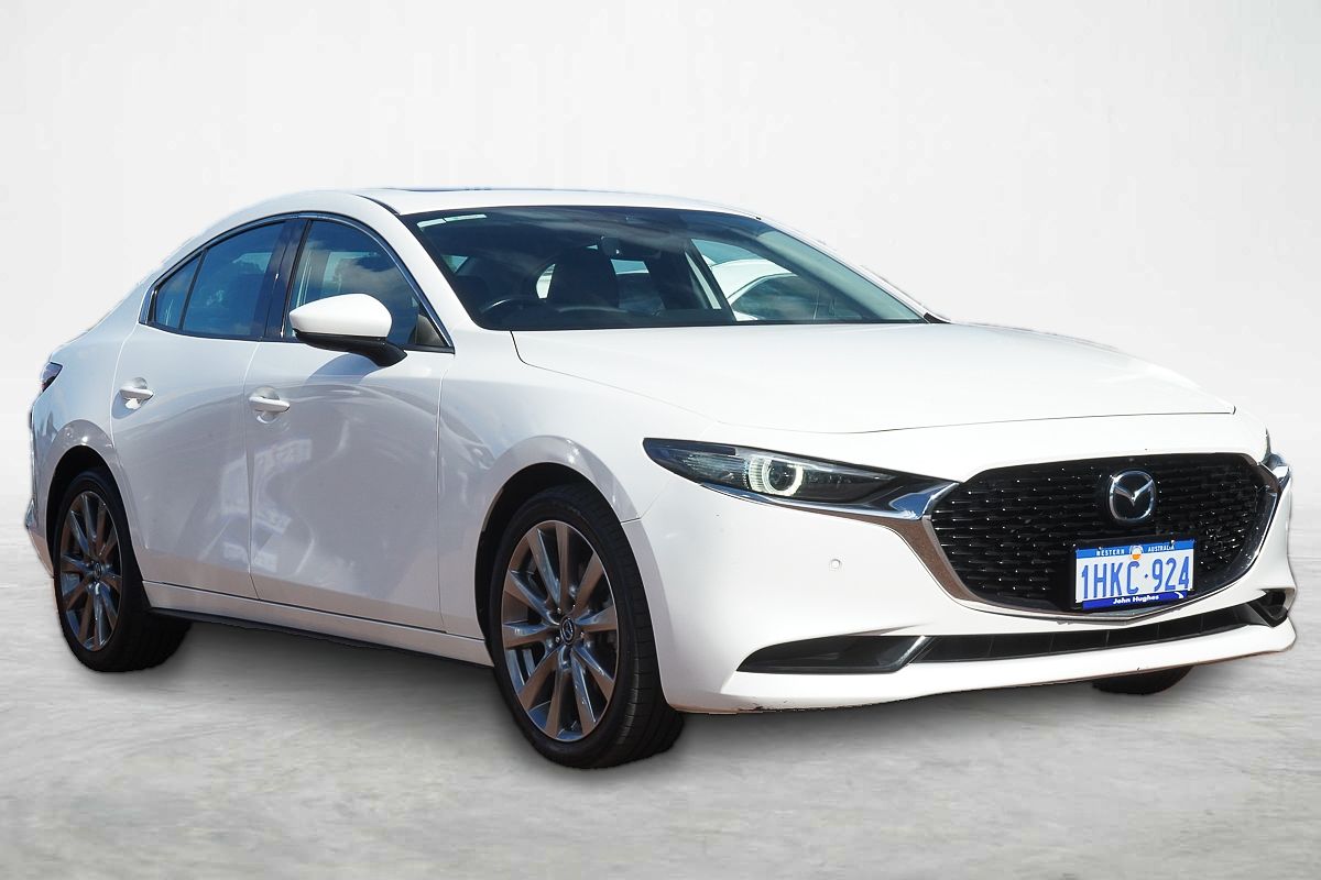 2021 Mazda 3 G25 Astina BP Series