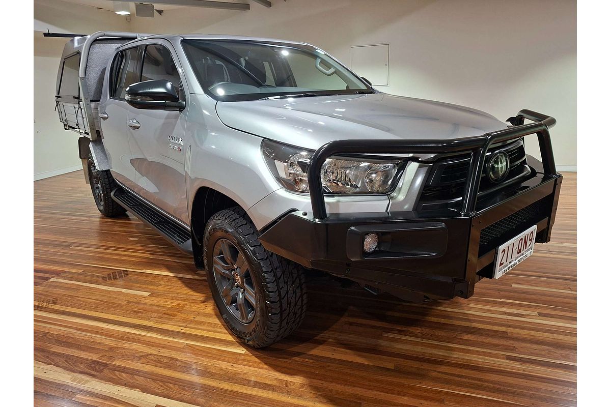 2022 Toyota Hilux SR GUN126R 4X4