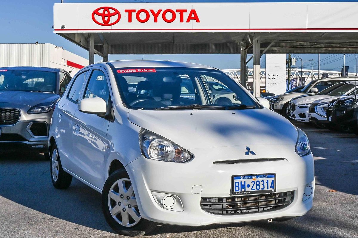 2016 Mitsubishi Mirage ES LA