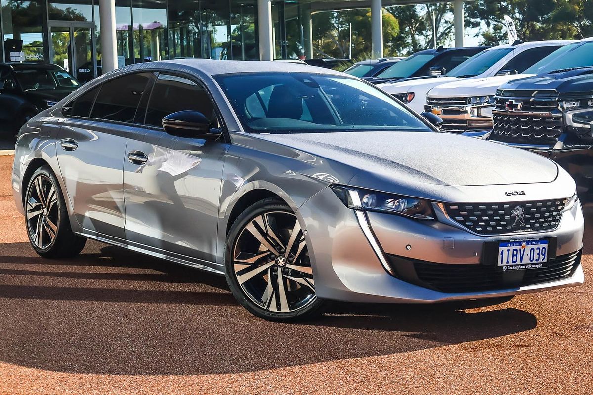 2021 Peugeot 508 GT R8