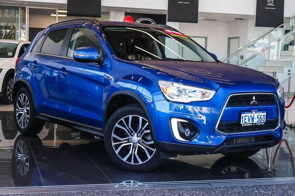 2015 Mitsubishi ASX LS XB