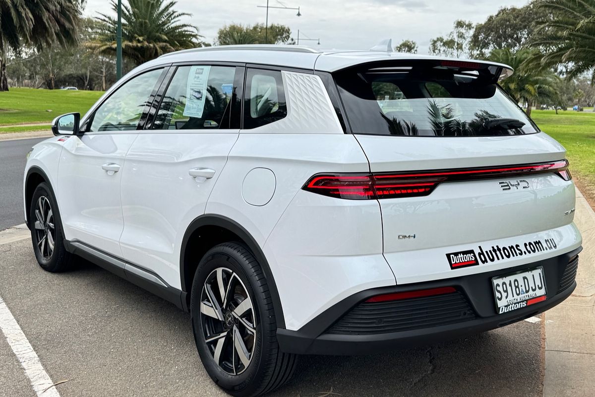 2025 BYD SEALION 5