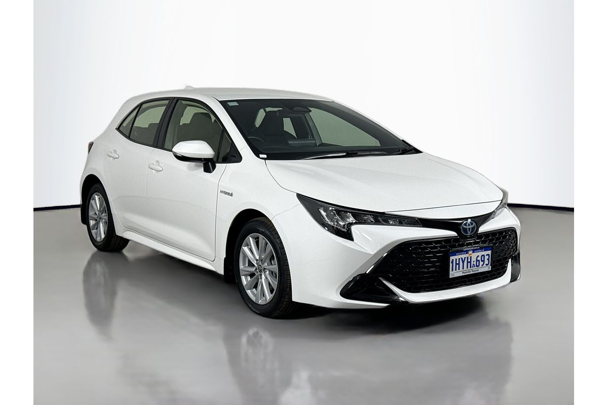 2023 Toyota Corolla Hatch 1.8L Hyb CVT Ascent Sport