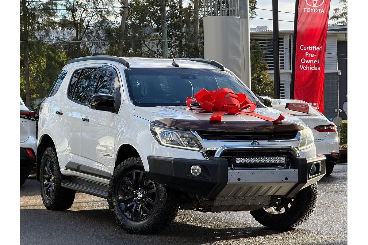 2017 Holden Trailblazer Z71 RG