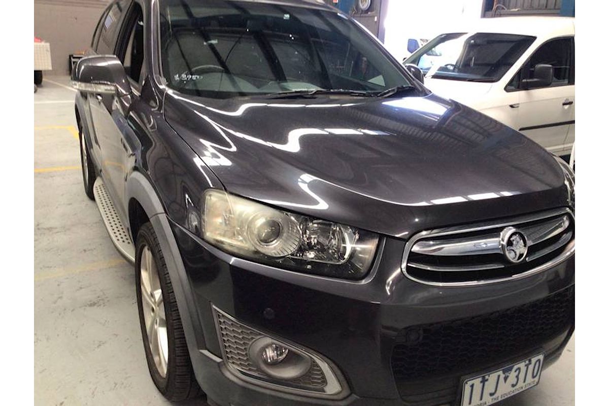 2013 Holden Captiva 7 LTZ CG