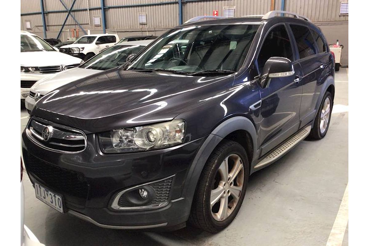 2013 Holden Captiva 7 LTZ CG