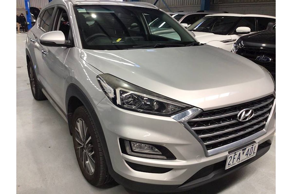 2019 Hyundai Tucson Elite TL3