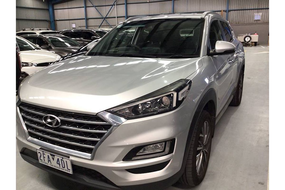 2019 Hyundai Tucson Elite TL3