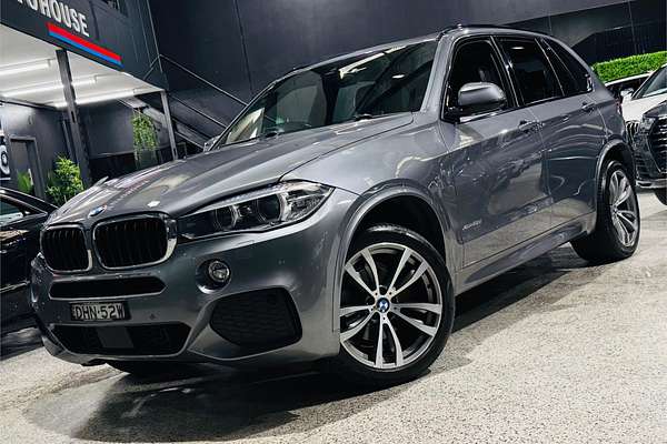 2016 BMW X5 xDrive30d F15