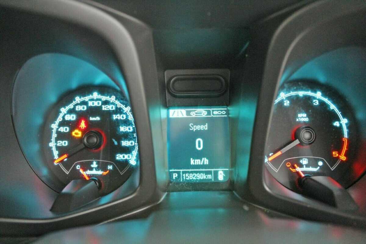 2015 Holden Colorado LS (4x4) RG MY15 4X4