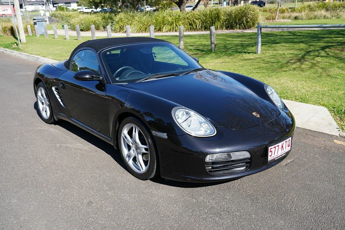2005 Porsche Boxster 987