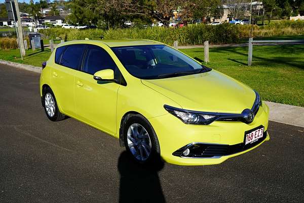 2017 Toyota Corolla Ascent Sport ZRE182R