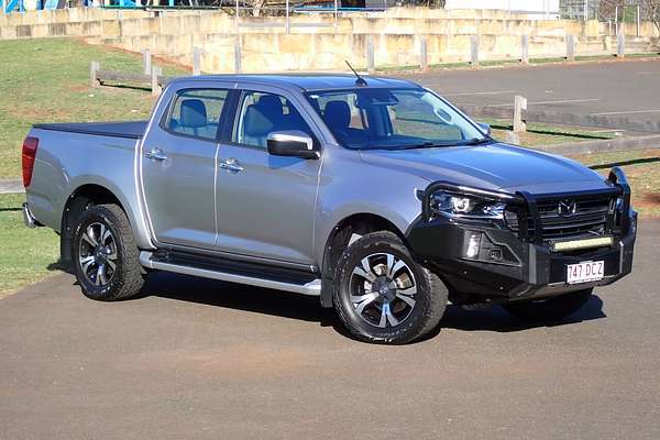 2020 Mazda BT-50 XTR TF 4X4