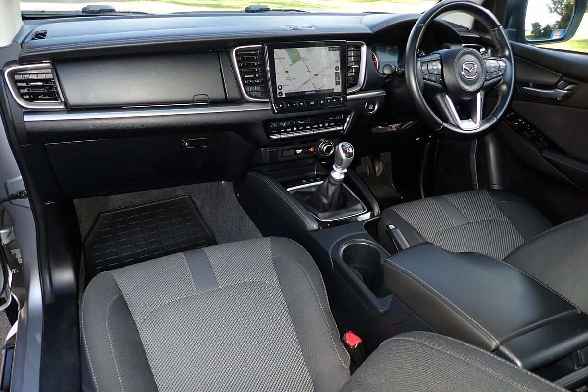 2020 Mazda BT-50 XTR TF 4X4