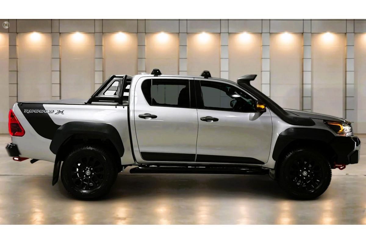 2022 Toyota Hilux Rugged X GUN126R 4X4