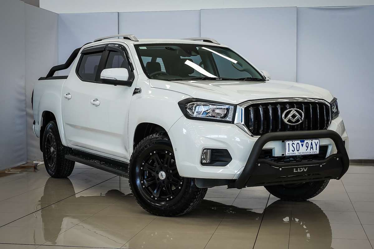 2020 LDV T60 Trailrider 2 SK8C 4X4
