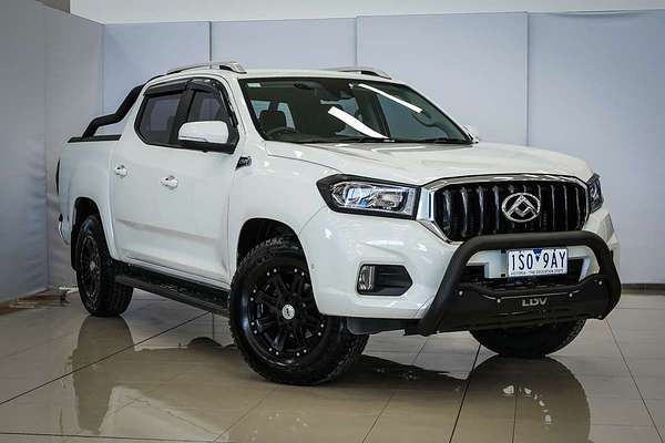 2020 LDV T60 Trailrider 2 SK8C 4X4