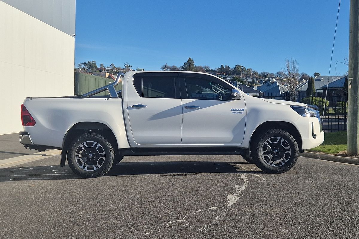 2021 Toyota Hilux SR5 GUN126R 4X4