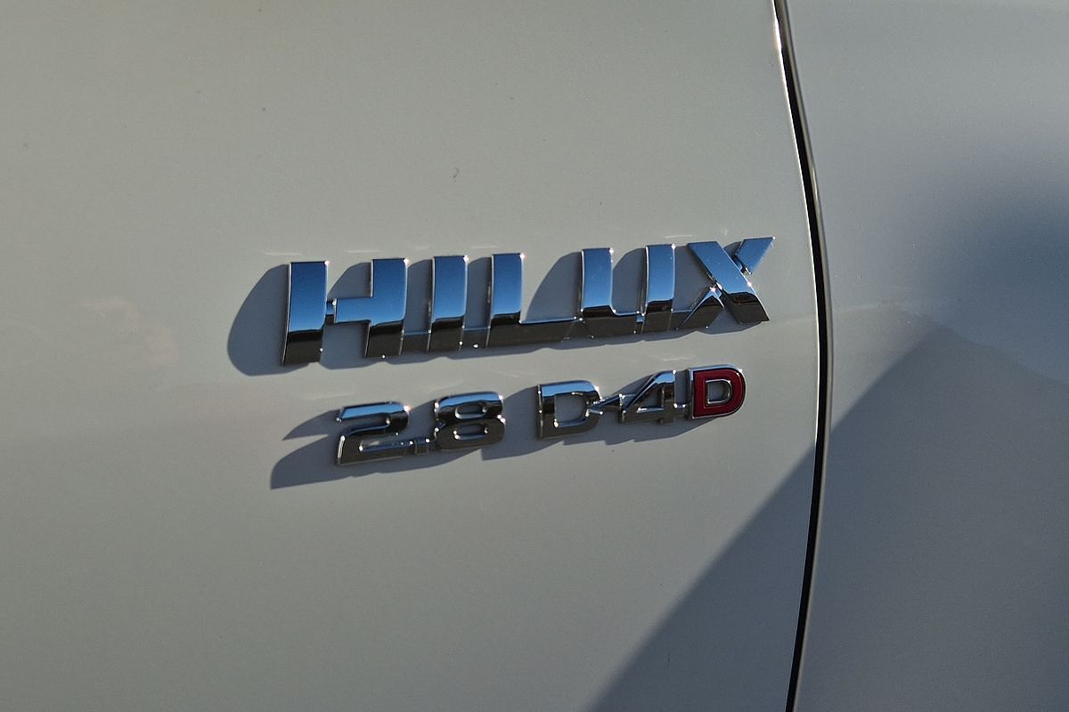 2021 Toyota Hilux SR5 GUN126R 4X4