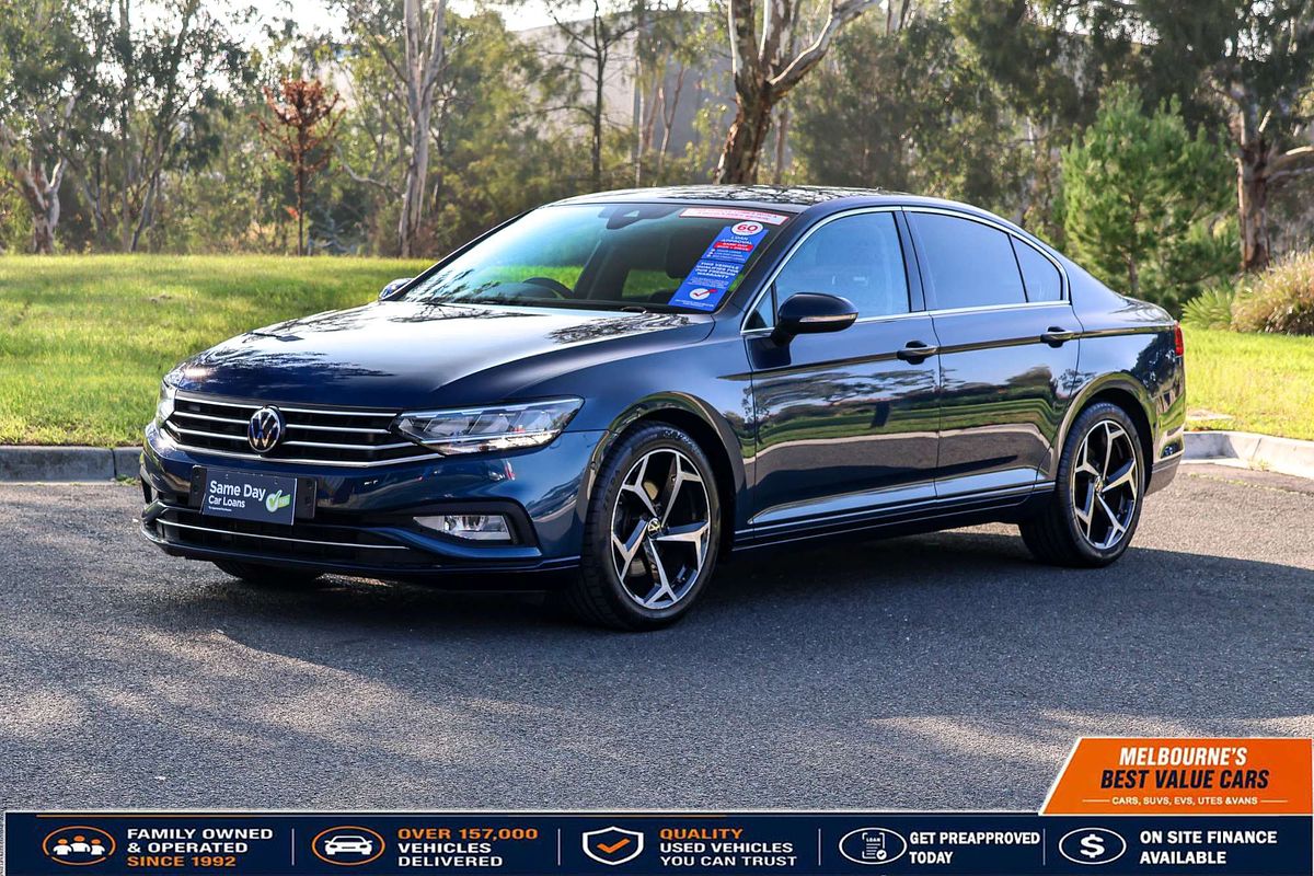 2022 Volkswagen Passat 140TSI Business B8
