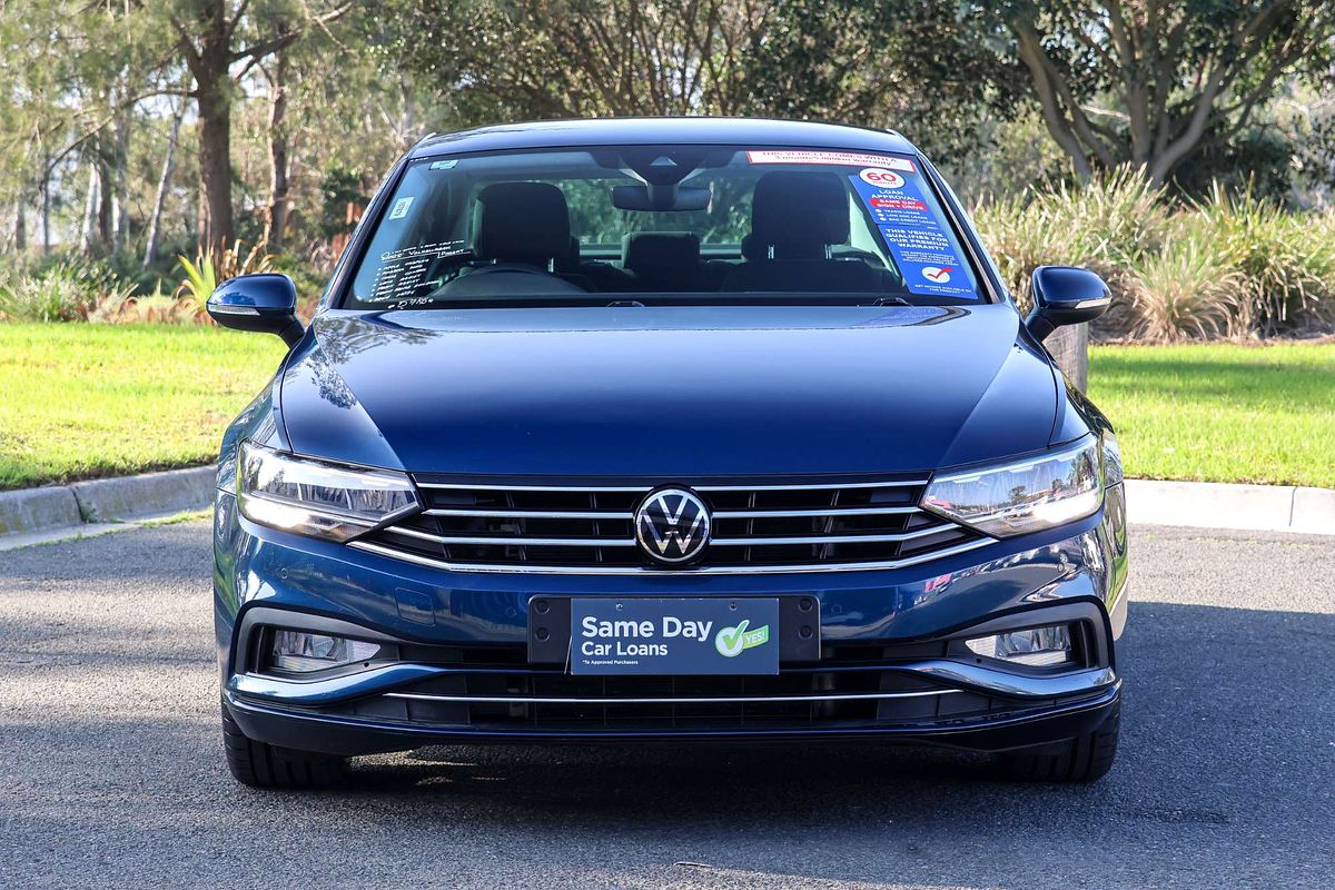 2022 Volkswagen Passat 140TSI Business B8