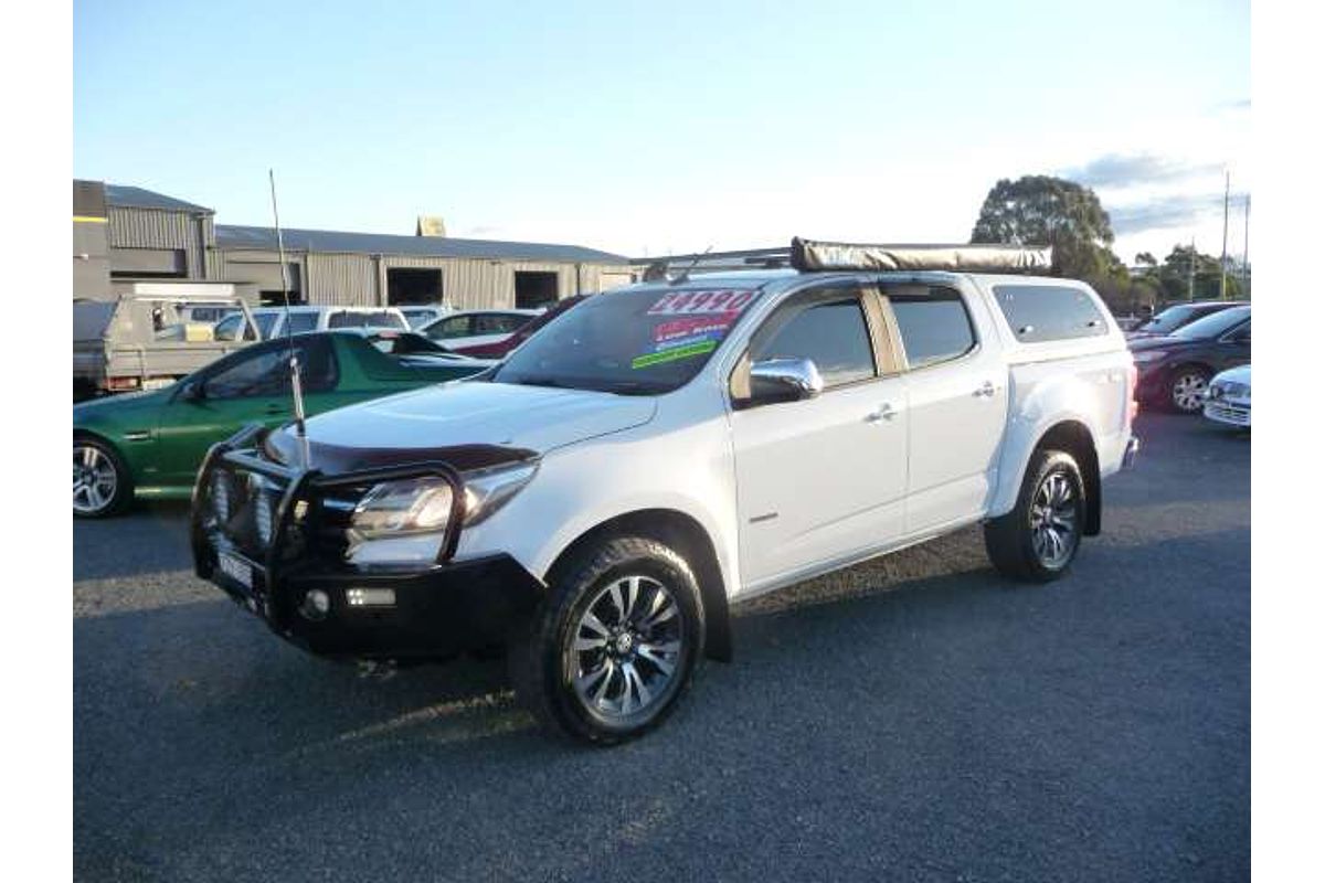 2016 Holden Colorado LTZ RG 4X4