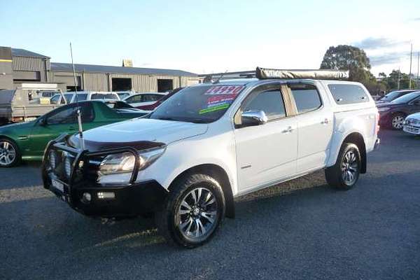 2016 Holden Colorado LTZ RG 4X4