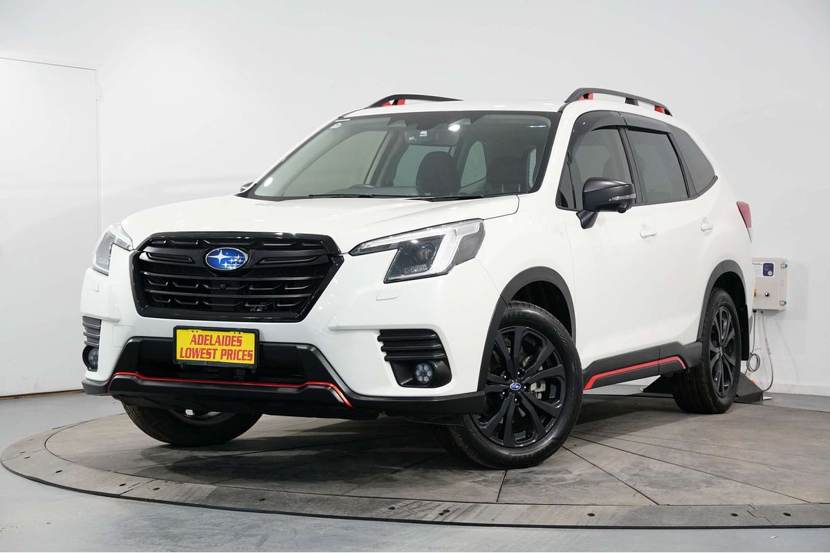 2022 Subaru Forester 2.5i Sport S5