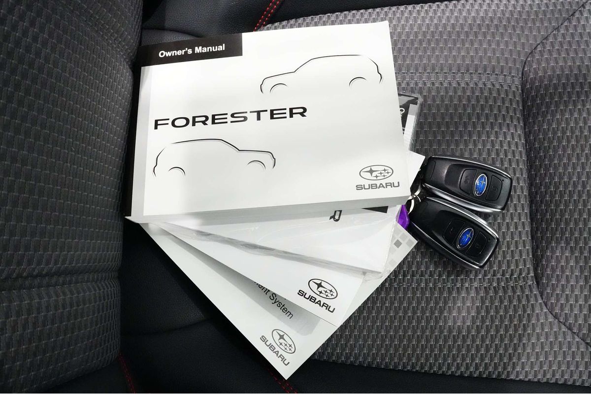 2022 Subaru Forester 2.5i Sport S5