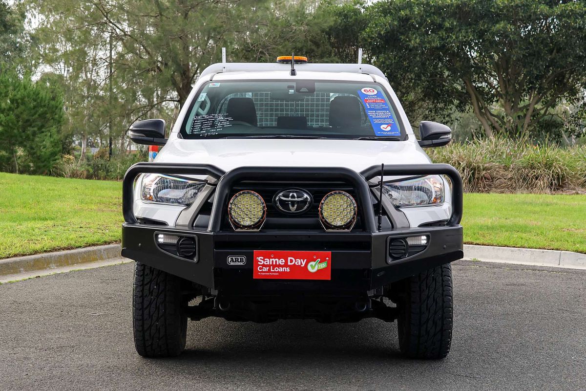 2021 Toyota Hilux SR GUN126R 4X4