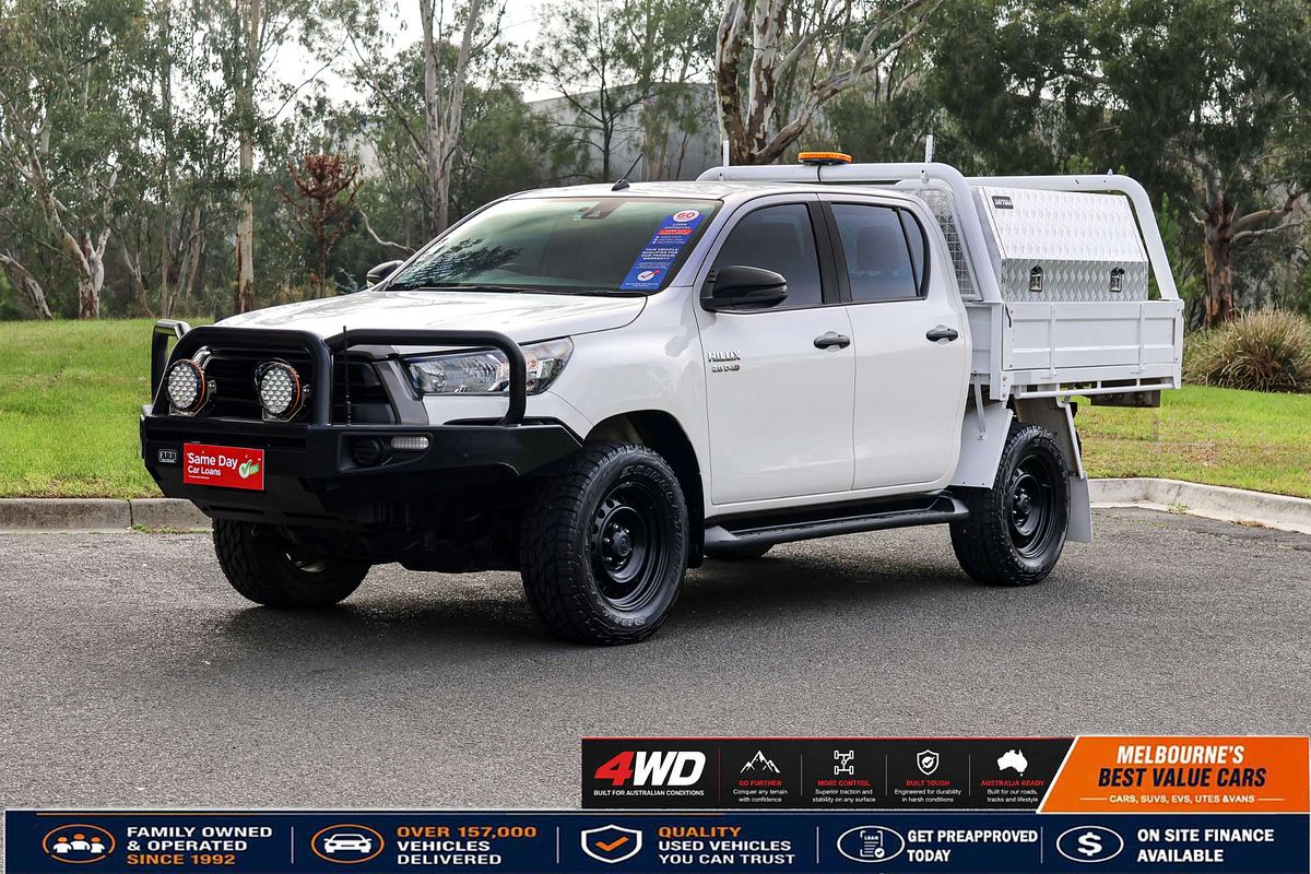 2021 Toyota Hilux SR GUN126R 4X4