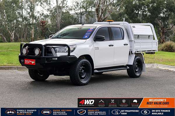 2021 Toyota Hilux SR GUN126R 4X4