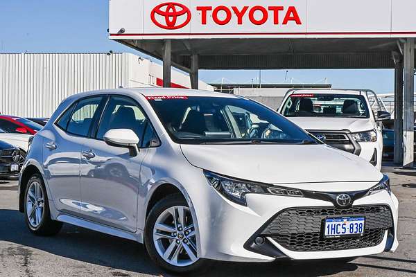 2020 Toyota Corolla Ascent Sport MZEA12R