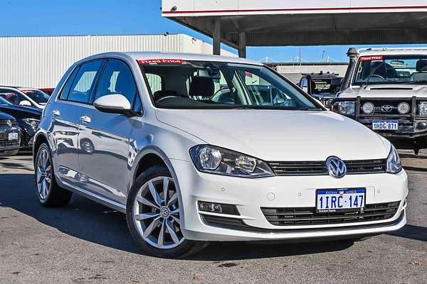 2013 Volkswagen Golf 110TDI Highline 7