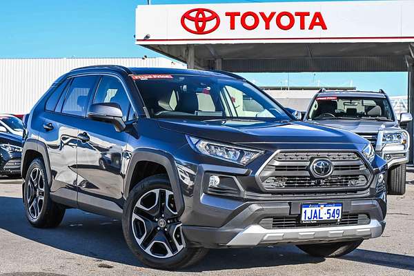2021 Toyota RAV4 Edge AXAA54R