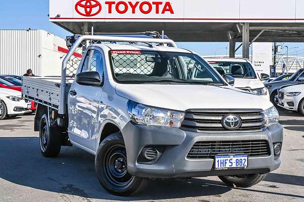 2020 Toyota Hilux Workmate TGN121R Rear Wheel Drive