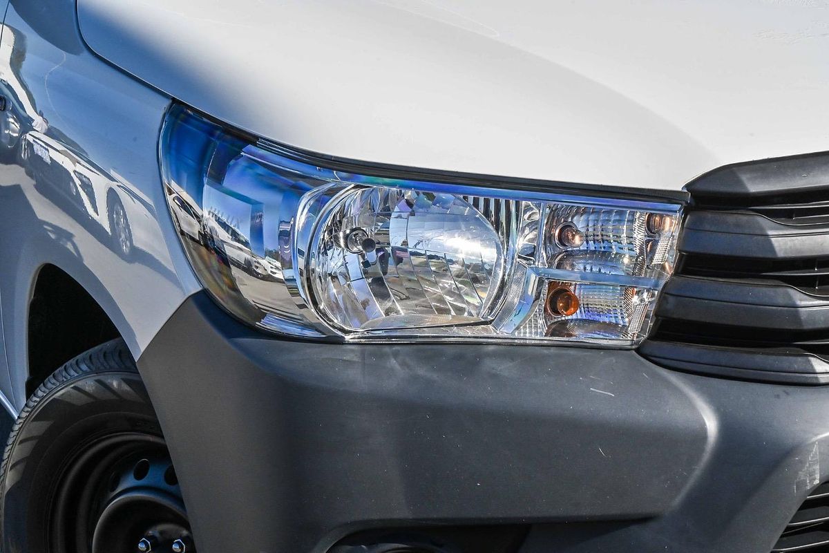 2020 Toyota Hilux Workmate TGN121R Rear Wheel Drive