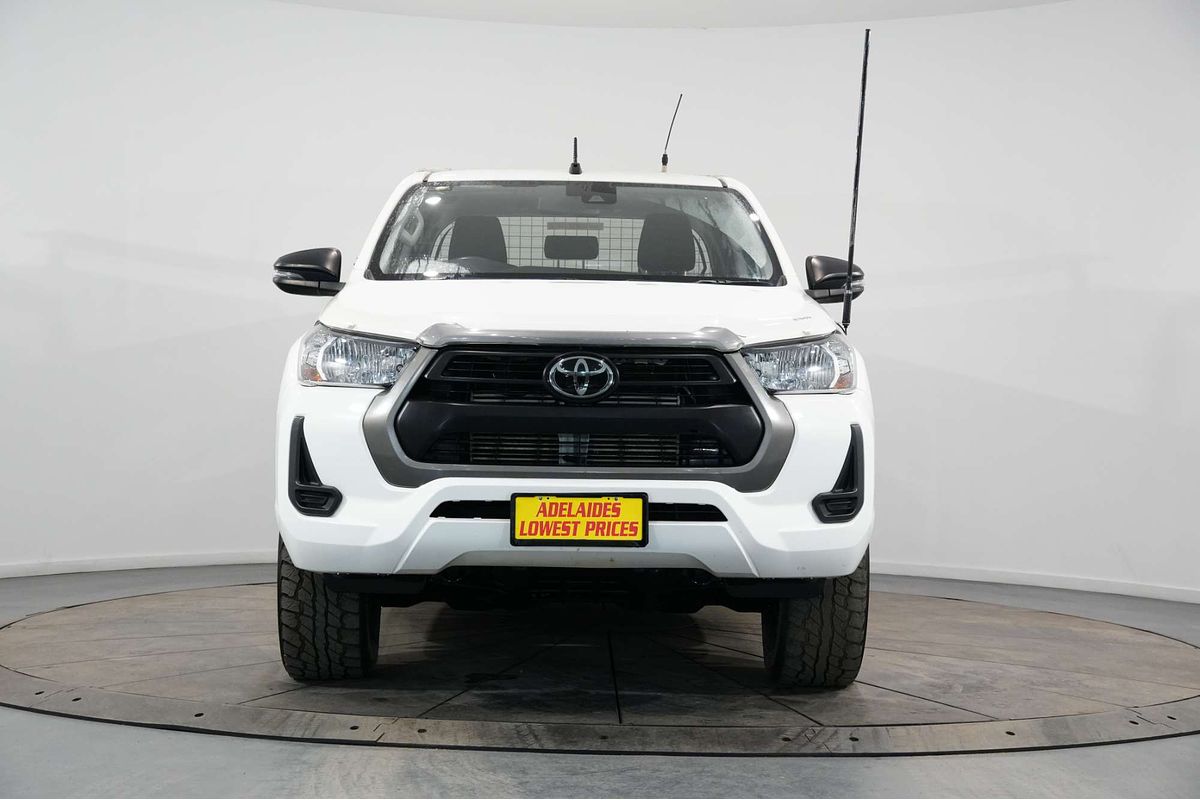 2021 Toyota Hilux SR Hi-Rider GUN136R Rear Wheel Drive