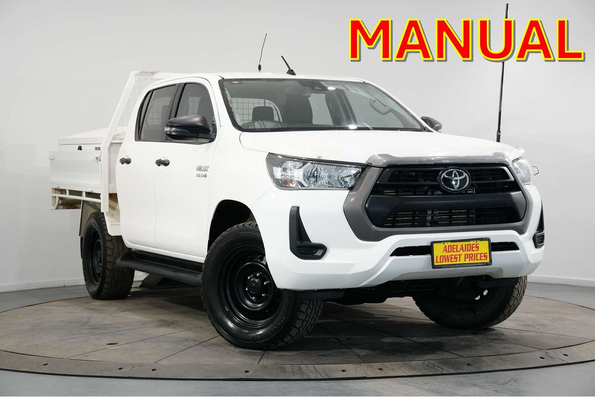 2021 Toyota Hilux SR Hi-Rider GUN136R Rear Wheel Drive