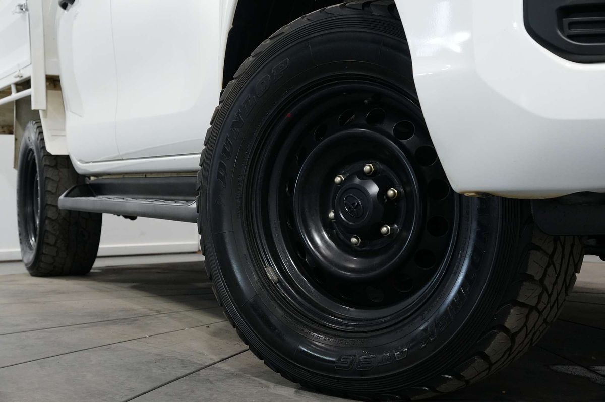 2021 Toyota Hilux SR Hi-Rider GUN136R Rear Wheel Drive