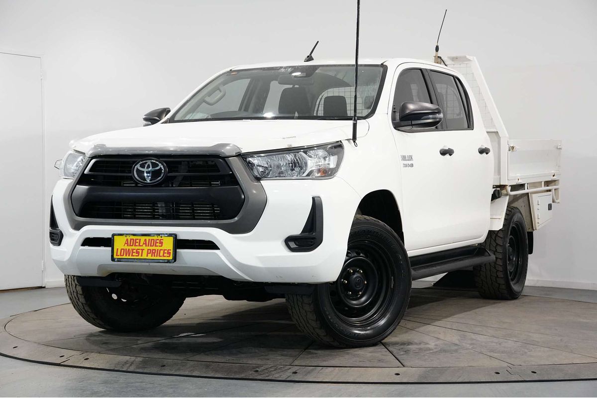 2021 Toyota Hilux SR Hi-Rider GUN136R Rear Wheel Drive